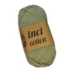 Inci Cotton 1048 Jasny Oliwkowy (100gr/250mt)