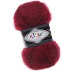 Alize Mohair Classic 57 Bordowy (100gr/200mt)