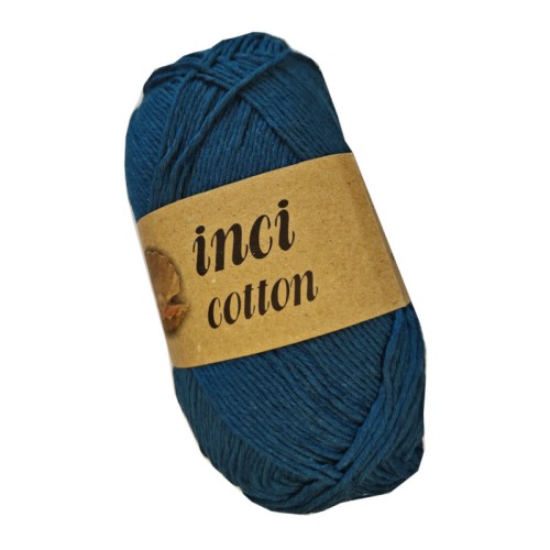 Inci Cotton 1063 Ciemny Turkusowy (100gr/250mt)