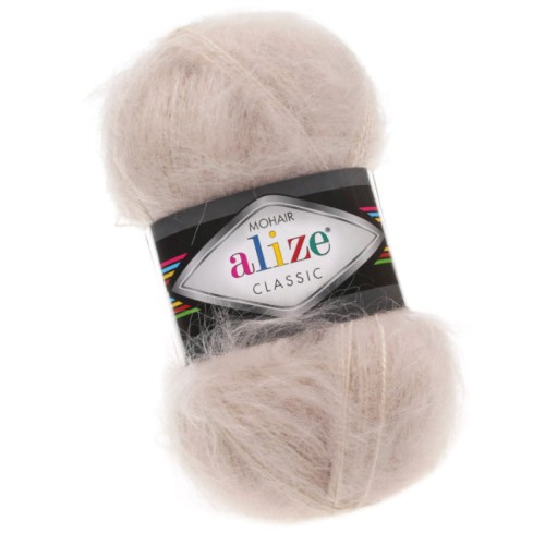 Alize Mohair Classic 67 Beżowy (100gr/200mt)