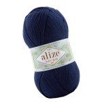 Alize Happy Baby New 58 Granatowy (100gr/320mt)