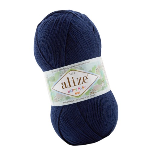 Alize Happy Baby New 58 Granatowy (100gr/320mt)