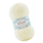 Alize Happy Baby New 62 Kremowy (100gr/320mt)