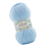 Alize Happy Baby New 183 Jasny Niebieski (100gr/320mt)