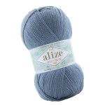 Alize Happy Baby New 418 Jeansowy (100gr/320mt)