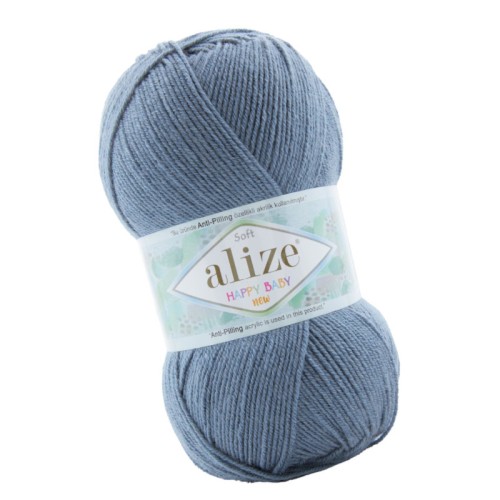Alize Happy Baby New 418 Jeansowy (100gr/320mt)