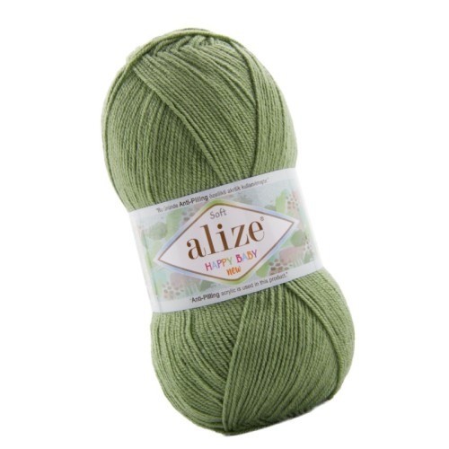 Alize Happy Baby New 485 Zielony (100gr/320mt)