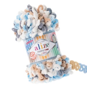 Alize Puffy Fine Color 5946 (100gr/14,5mt)