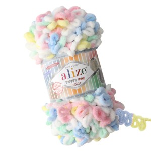 Alize Puffy Fine Color 5949 (100gr/14,5mt)
