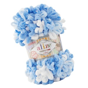 Alize Puffy Fine Color 6371 (100gr/14,5mt)