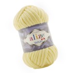 Alize Velluto 13 Jasny Żółty (100gr/68mt)