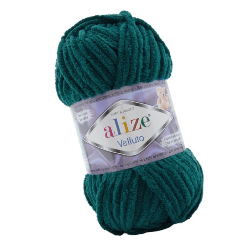Alize Velluto 426 Morski (100gr/68mt)