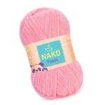 Nako Panda 3121 Różowy (100gr/120mt)