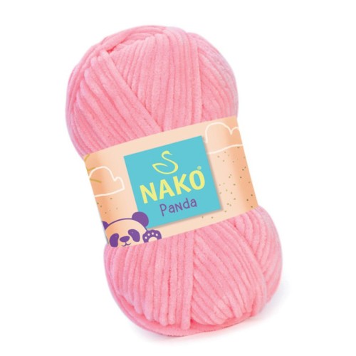Nako Panda 3121 Różowy (100gr/120mt)