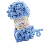 Alize Puffy 40 Niebieski (100gr/9mt)