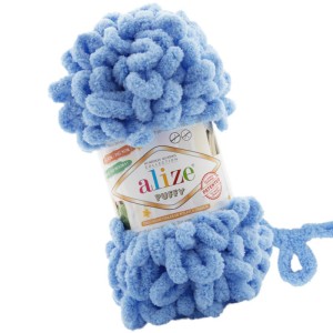 Alize Puffy 40 Niebieski (100gr/9mt)