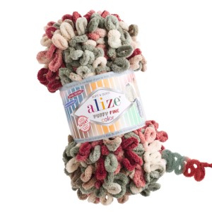 Alize Puffy Fine Color 6039 (100gr/14,5mt)