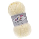 Alize Extra 01 Kremowy (100gr/220mt)