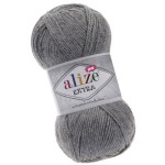 Alize Extra 21 Popielaty (100gr/220mt)