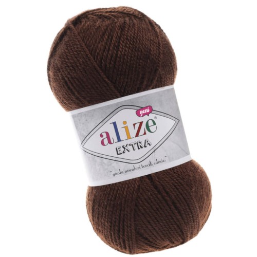 Alize Extra 26 Brązowy (100gr/220mt)