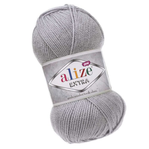Alize Extra 52 Jasny Szary (100gr/220mt)