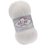 Alize Extra 55 Biały (100gr/220mt)