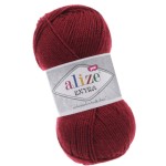 Alize Extra 57 Bordowy (100gr/220mt)