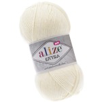 Alize Extra 62 Jasny Kremowy (100gr/220mt)