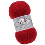 Alize Extra 106 Karmazynowy (100gr/220mt)