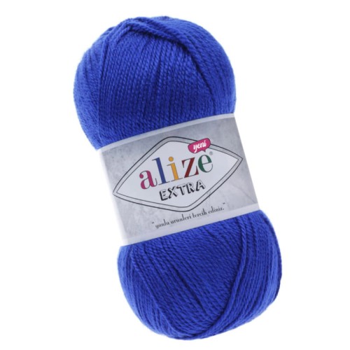 Alize Extra 141 Szafirowy (100gr/220mt)