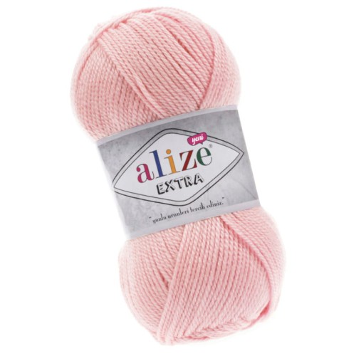 Alize Extra 161 Pudrowy (100gr/220mt)