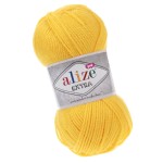 Alize Extra 216 Żółty (100gr/220mt)