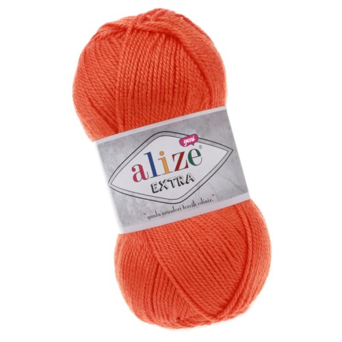 Alize Extra 407 Pomarańczowy (100gr/220mt)