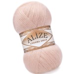 Alize Angora Gold 404 Pudrowy (100gr/550mt)