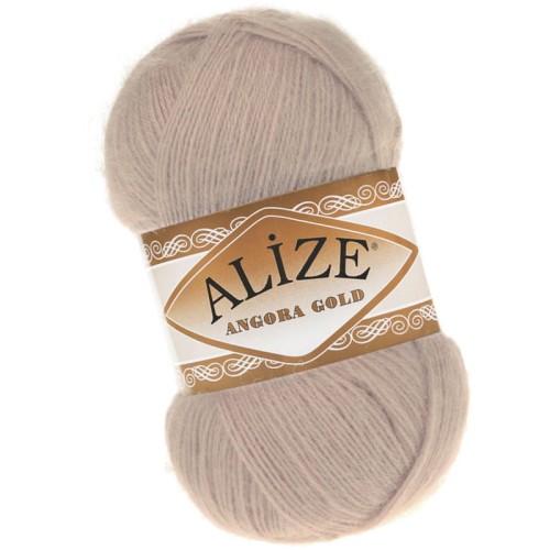 Alize Angora Gold 506 Beżowy (100gr/550mt)