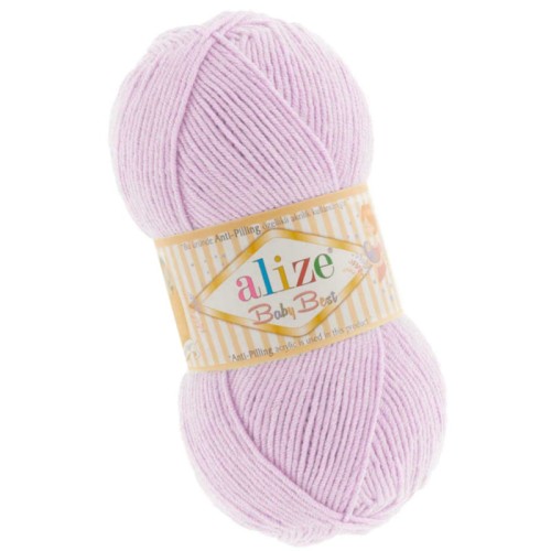 Alize Baby Best 27 Liliowy (100gr/240mt)