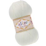 Alize Baby Best 450 Perłowy (100gr/240mt)