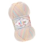 Alize Baby Best Batik 6655 (100gr/240mt)