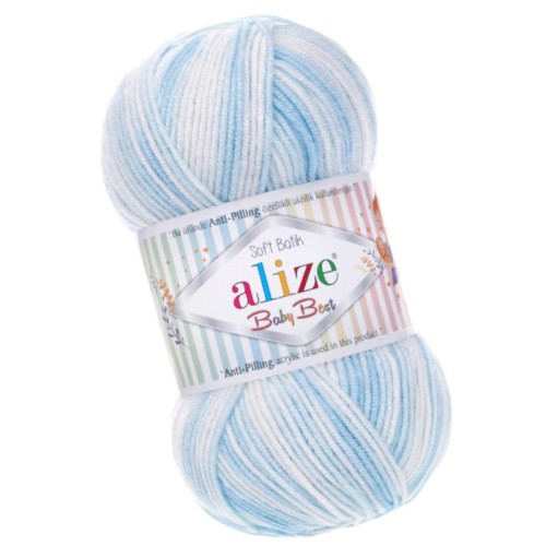 Alize Baby Best Batik 6669 (100gr/240mt)