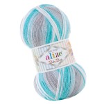 Alize Baby Best Batik 7264 (100gr/240mt)