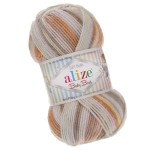 Alize Baby Best Batik 7541 (100gr/240mt)