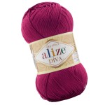 Alize Diva 326 Biskupi Efekt Jedwabiu (100gr/350mt)