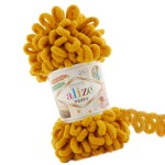 Alize Puffy 02 Szafranowy (100gr/9mt)
