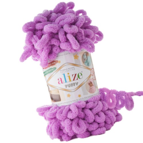 Alize Puffy 378 Orchidea (100gr/9mt)