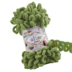 Alize Puffy 485 Zielony (100gr/9mt)