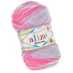 Alize Sekerim Batik 7253 (100gr/320mt)