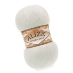 Alize Angora Gold 62 Jasny Kremowy (100gr/550mt)