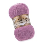 Alize Angora Gold 28 Wrzosowy (100gr/550mt)