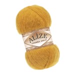 Alize Angora Gold 02 Szafranowy (100gr/550mt)