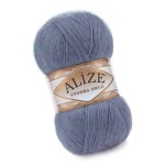 Alize Angora Gold 203 Jeansowy (100gr/550mt)